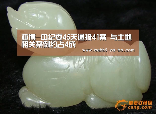 亚博-中纪委45天通报41案 与土地相关案例约占4成(图3) 亚博
