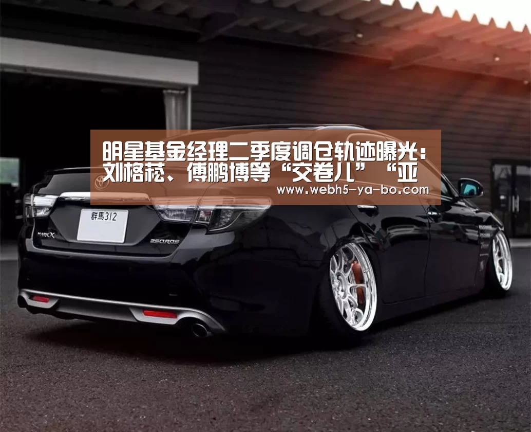 明星基金经理二季度调仓轨迹曝光:刘格菘、傅鹏博等“交卷儿”“亚博”(图2) Yabo亚博官方网站